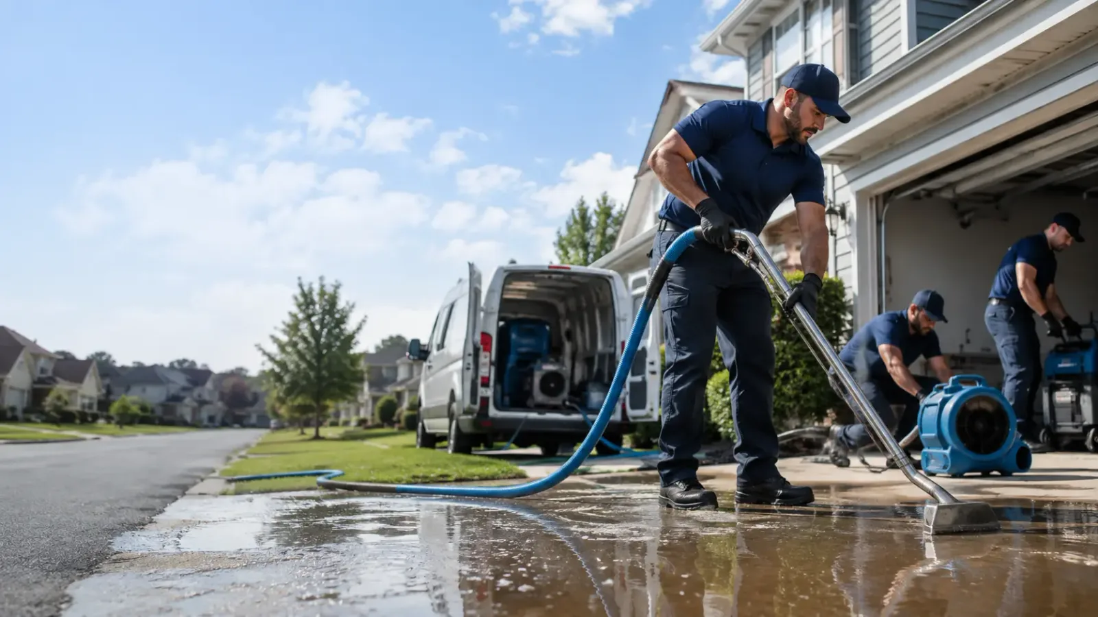 Flood Damage Restoration in Pasadena, CA